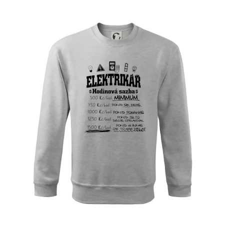 Elektrikář hodinová sazba