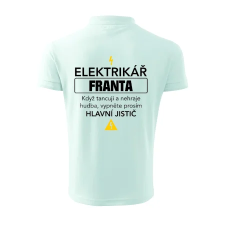 Jméno - Elektrikář - hlavní jistič