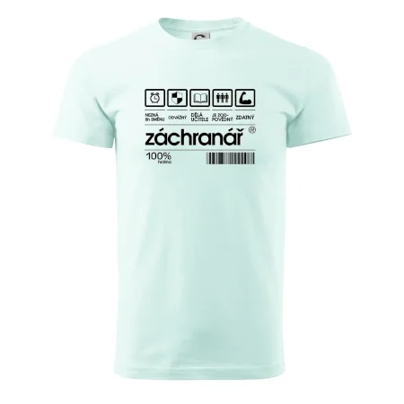 Čárový kód záchranář