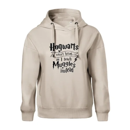 Harry - Hogwarts wasn’t hiring, so I teach Muggles instead