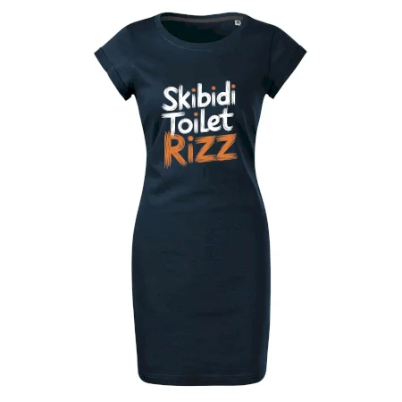 Skibidi Toilet Rizz nápis