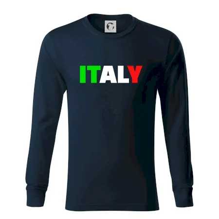 Italy Nápis