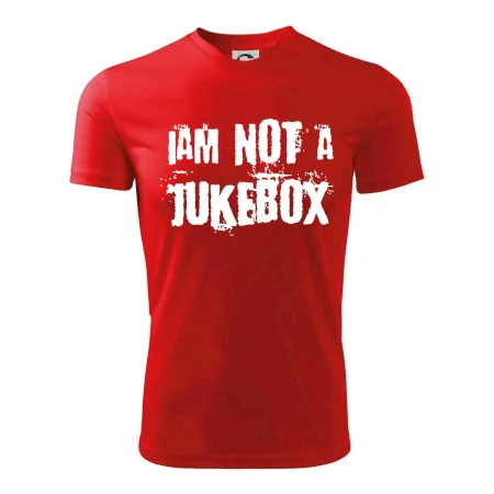 Iam not a jukebox - na prsou