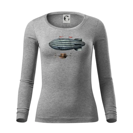 Vzducholoď barevná