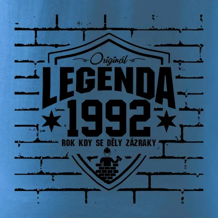 Zedník - legenda - 1992