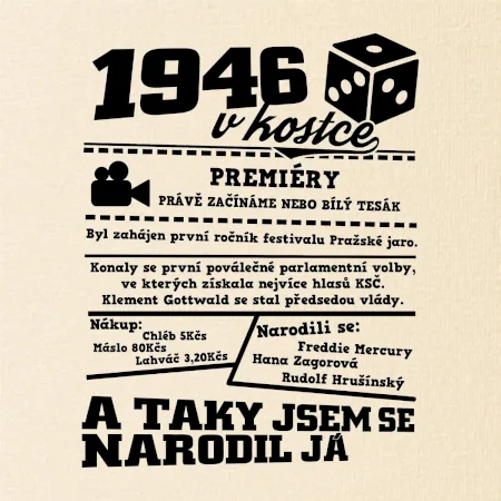1946 v kostce