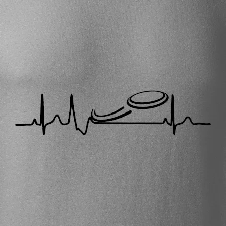 EKG frisbee discgolf talíř
