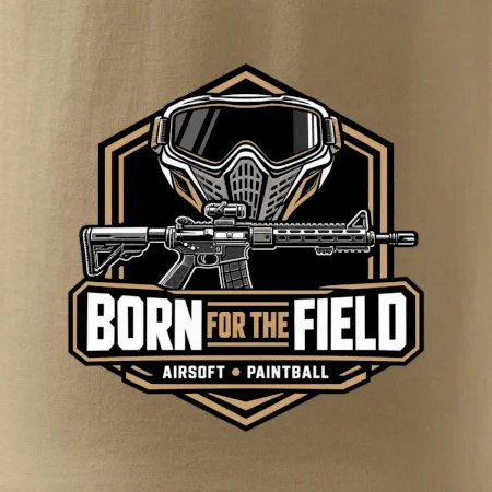 Zrozen pro hřiště born for the field airsoft