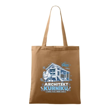Architekt kurníku technický výkres