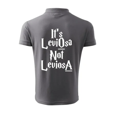 Leviosa not Levjosa
