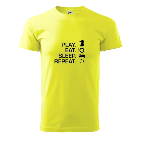 Eat sleep play - šachy