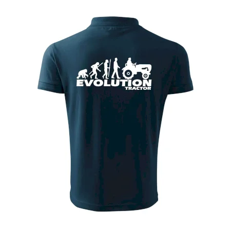 Evoluce traktor