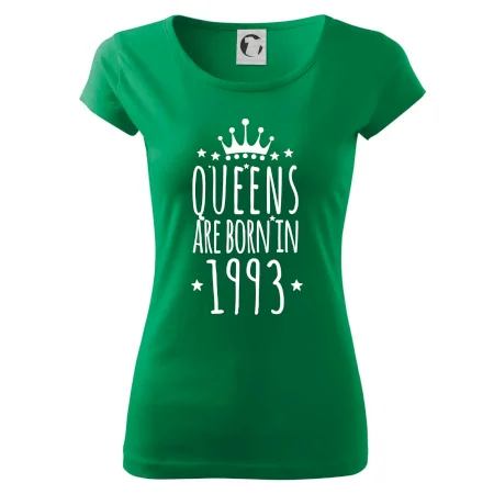 Queens are born in 1993