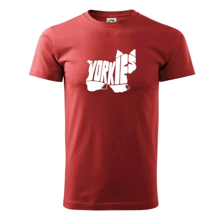 Jorkšírský teriér - Yorkie - Nápis v těle