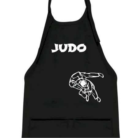 Judo nápis + postavy