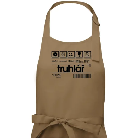 Čárový kód truhlář