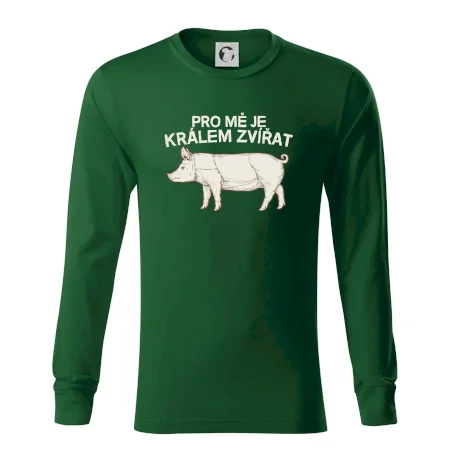 Pro mě je králem zvířat prase