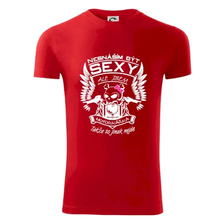 Nesnáším být sexy - motorkářka
