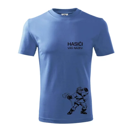 Hasič postava - vlastní název