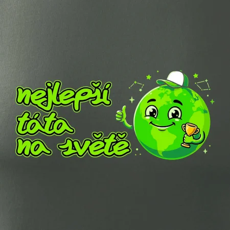 Nejlepší táta na světě barevný