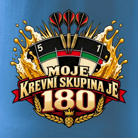 Moje krevní skupina je 180