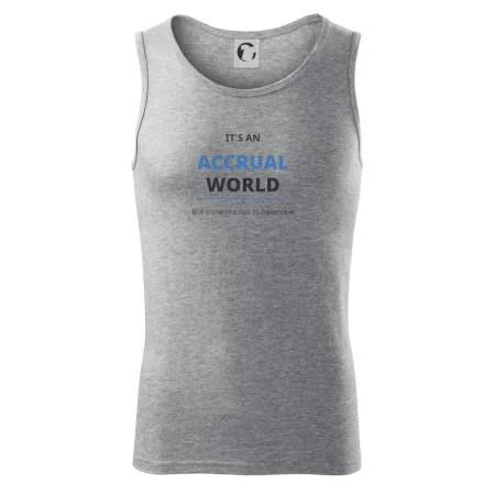 Its an accrual world