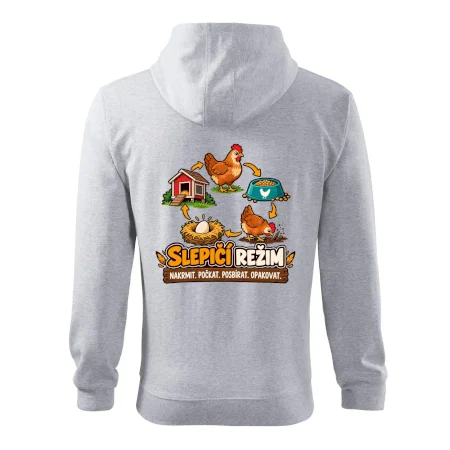 Slepičí režim od krmení po sběr vajec