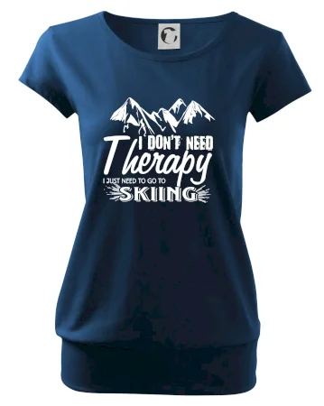 I dont need therapy - Skiing