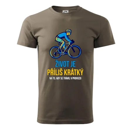 Život je příliš krátký, aby se trávil v provozu