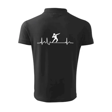 EKG vrh koulí