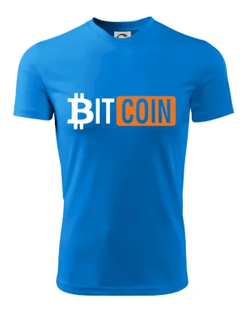 Bitcoin nápis