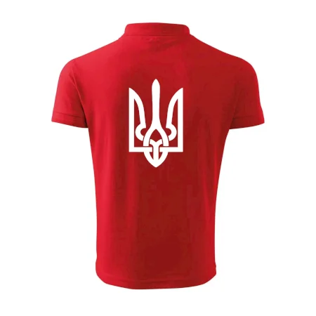 Ukrajina trojzubec velký