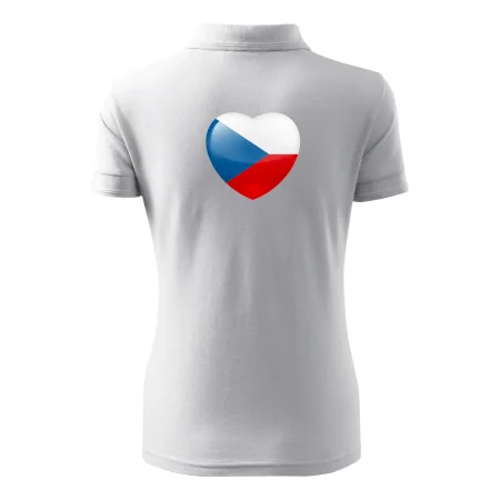 České srdce - vlajka