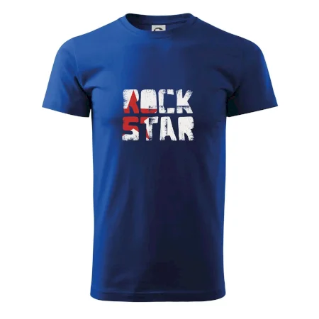 Rock star nápis