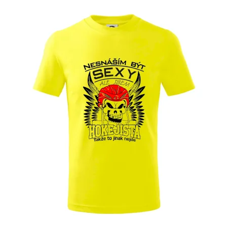 Nesnáším být sexy - Hokejista