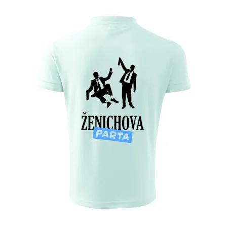 Ženichova parta alkohol