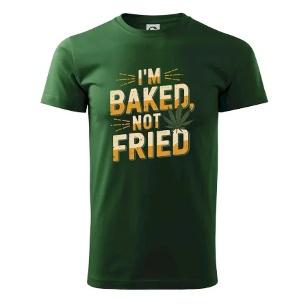 Marihuana - Iam baked not fried