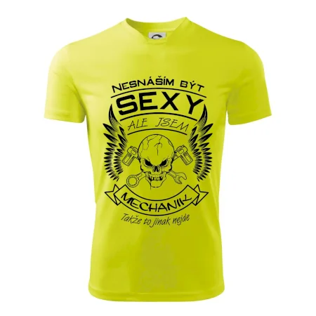 Nesnáším být sexy - mechanik