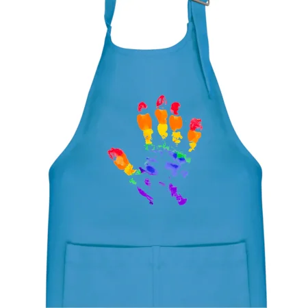 LGBT hand print