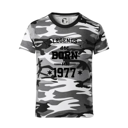 Legends are born in 1977