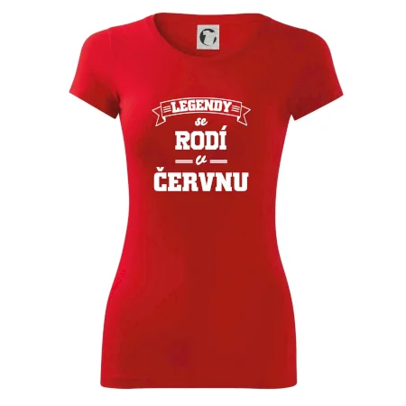 Legendy se rodí v červnu