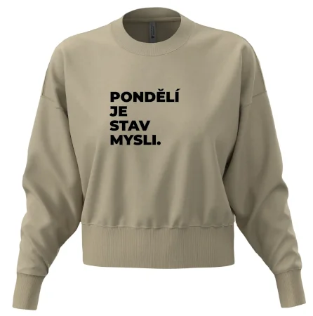 PONDĚLÍ JE STAV MYSLI.