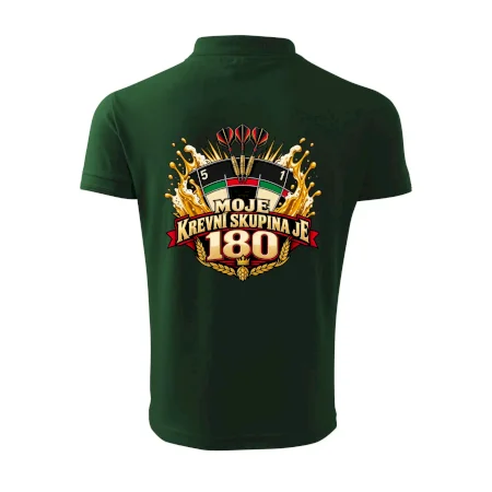 Moje krevní skupina je 180