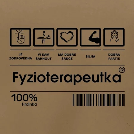 Čárový kód - Fyzioterapeutka