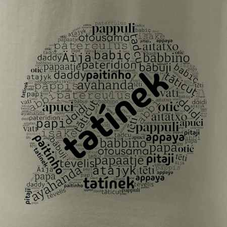 Tatínek - tisíc slov