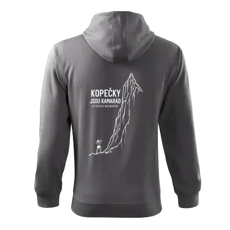 Běžecké kopečky jsou kamarád