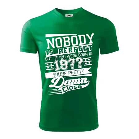 Nobody is perfect - Vlastní ročník