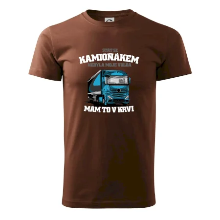 Stát se kamioňákem nebyla moje volba