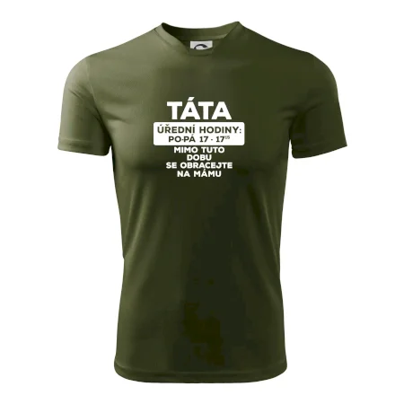 Táta úřední hodiny