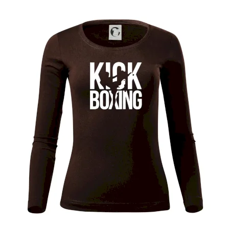 Nápis Kick Boxing